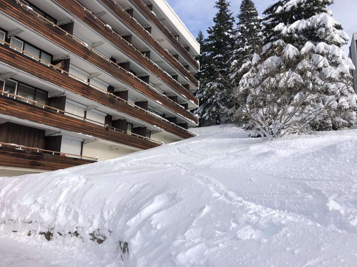 Charmant Studio Cabine Cocoon A 100 M Des Pistes Шамрусс Екстер'єр фото