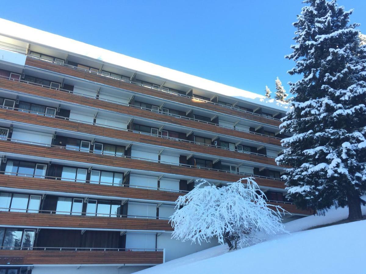 Charmant Studio Cabine Cocoon A 100 M Des Pistes Шамрусс Екстер'єр фото