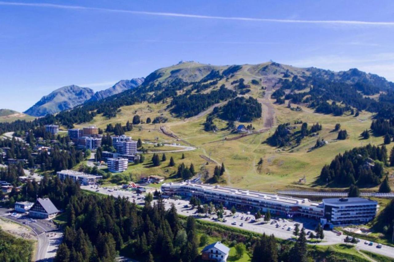 Charmant Studio Cabine Cocoon A 100 M Des Pistes Шамрусс Екстер'єр фото